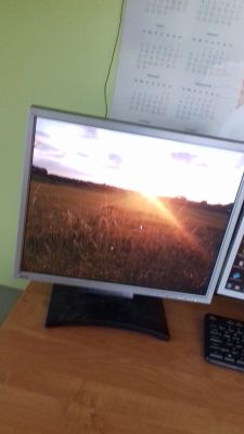 Naprawa BenQ fp93gx - brak podświetlenia, wymienione tranzystory c5707