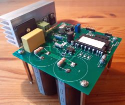 Simple 1/3 phase inverter with PFC Simple 1/3 phase inverter with PFC