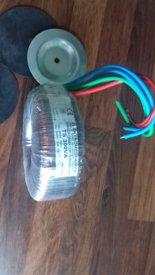 [Sprzedam] Transformator toroidalny TS 300VA 2x24V 2x6,25A