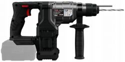 Parkside Performance Cordless Hammer Drill PKHAP 20-LI A1 Parkside Performance cordless hammer drill PKHAP 20-LI A1 with a visible drill bit, side view.