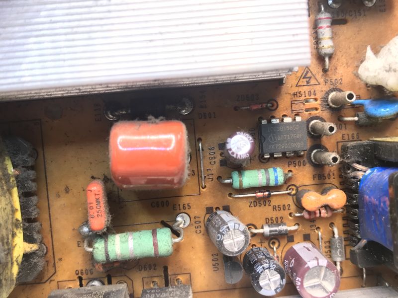 The inside of an old LG 32LC41 - what can be recovered from the inside? Atmega and transistors The inside of an old LG 32LC41 - what can be recovered from the inside? Atmega and transistors