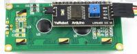 Błędne znaki na wyświetlaczu z PCF8574AT i Mega2560 przez konwerter I2C