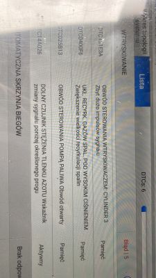 Master 2020-sid321 skontroluj układ wydechowy, wtrysku paliwa, pomocy podjazdu pod gore