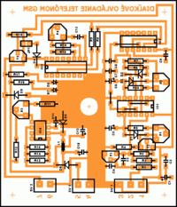 Diaľkové ovládanie telefónom GSM (GSM pilot, GSM remote control)