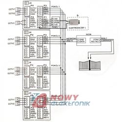 Wideodomofon Zamel VP-819W + V0-811IDB - nie ma obrazu