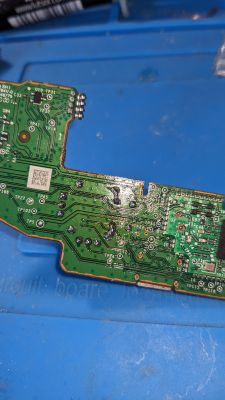 Uszkodzony przycisk R3 w padzie - możliwość naprawy po nieudanej wymianie analoga