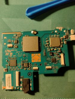 PSP-1004E brak obrazu i dźwięku, Proszę o Schemat