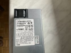 Rozpiska pinów zasilacza switch LITE-ON PA-1711-1-LF