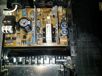 PS2 Fat NTSC U 120V - Identyfikacja diody D011 w zasilaczu po podłączeniu 230V