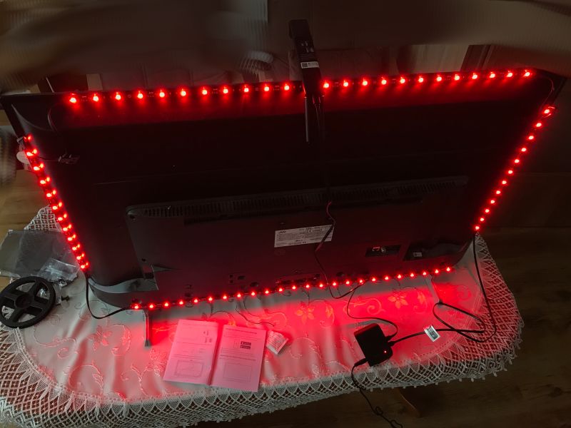 Practical test of the Govee TV Backlight 3 Lite - simple and effective LED lighting for your TV