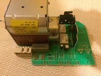 ZANUSSI F1245W - Wirówka nie wchodzi na obroty ZANUSSI F1245W - Wirówka nie wchodzi na obroty