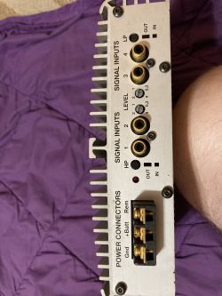 TEC TV445 Wzmacniacz - Proszę o ewentualną opinię o konstrukcji i pomoc w znalezieniu instrukcji