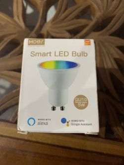 [BK7231T] MOES Smart LED Bulb GU10 RGBCCT + BP1658