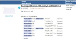 Samsung UE65JS9500L - diagnoza usterki na podstawie zdjęć ekranu
