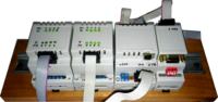 Sterownik PLC w oparciu o mikrokontroler AVR ver.2 + SCADA Sterownik PLC w oparciu o mikrokontroler AVR ver.2 + SCADA