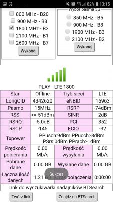 Huawei B315s-22 w Inowrocławiu - niska prędkość internetu LTE