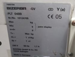 Instrukcja kalibracji wagi BIZERBA GV 18A – gdzie znaleźć lub jak przeprowadzić?