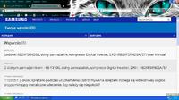 Chciałem kupić lodówkę Samsung i co z tego wynikło