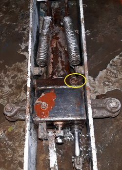 Podnośnik typu żaba do kilkunastu ton - nie działa po wymianie uszczelek i oleju