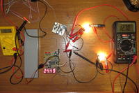 Przetwornica napięcia DC12V/DC24V. Przetwornica napięcia DC12V/DC24V.