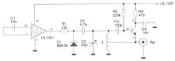 Budowa generatora sygnałowego FM - problem z uruchomieniem modułu 10,7 MHz