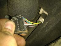 VW Bora 2.3 V5 1999 - Brak oświetlenia bagażnika, brak lampki i wtyczki