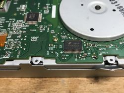 Uruchomienie silnika BLDC ze stacji dyskietek z Arduino (oryginalny driver z PCB