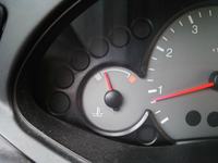 Ford Focus 1.8 TDCI 2003 - wskazówka temperatury nie osiąga połowy skali