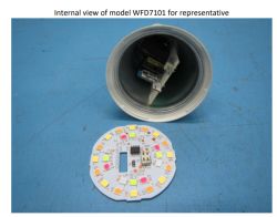 New to UltraPro WFD7102 RGBCW Light (BK7231N, CBLC9): Need Profile & Pin Config Help