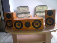 Subwoofer aktywny + kolumny kina domowego Jamo+STX Subwoofer aktywny + kolumny kina domowego Jamo+STX