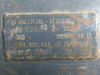 Budowa kompresora 80l pod klucz pneumatyczny