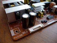 Samsung 245b plus - BN44-0195A Brak 24V po wymianie mosfetów i kondensatorów