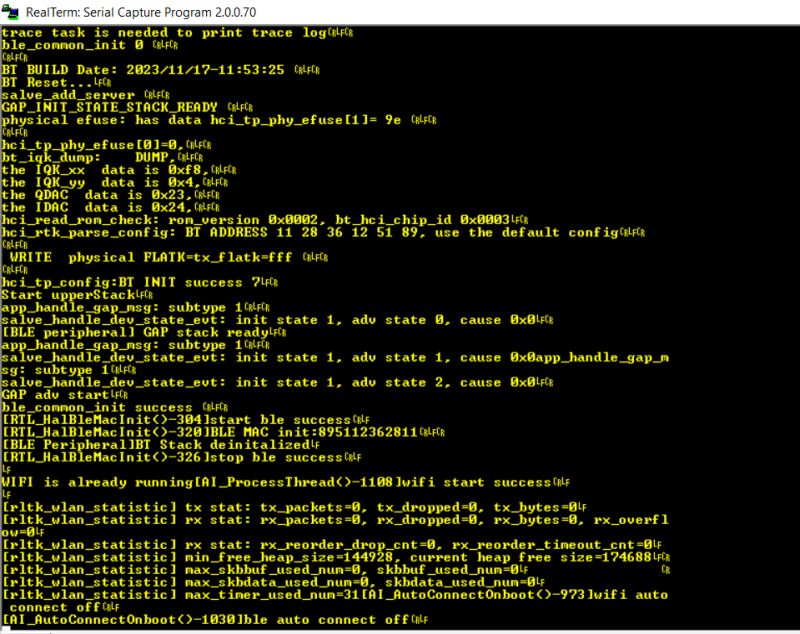 RTL8720DN, RTL8710B, RTL8710BX Compatibility with OpenBeken?