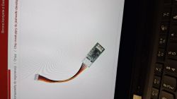 Widok ekranu komputera z wyświetlonym chipem resetującym jednostkę developera.