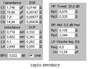 zwrotnica do głośników STX