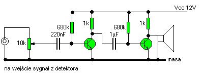 Czy da się zrobić końcówkę mocy na KT814A