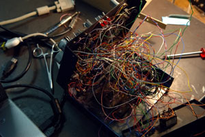 Analogowy syntezator wideo