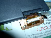 DELL C600 - Dym z okolic zawiasu po wymianie matrycy, co robić?