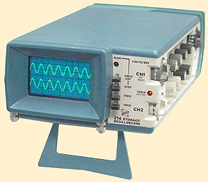 Malutki oscyloskop. Mullard DH3-91 CRT. Transformator toroidalny.