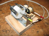 "Silnik" zrobiony z nudów :-D