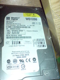 Jak odzyskać dane z uszkodzonego dysku WD 120GB ATA?