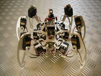 Prezentacja wykonanego robota CNC.