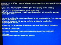 Błąd instalacji sterowników karty radeon hd3870 x2