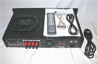 New Technical Pro Hb-3000 3000w 4 Channel Digital Hybrid Am New Technical Pro Hb-3000 3000w 4 Channel Digital Hybrid Am