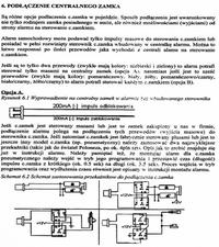 centralny zamek, alarm, opel vectra B 96 rok
