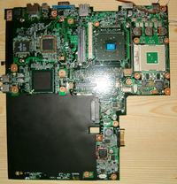 DELL 5150 - naprawa uszkodzonej płyty głównej DELL 5150 - naprawa uszkodzonej płyty głównej
