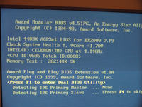 Coppermine Vmod na Celeron 566