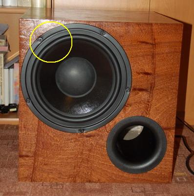Subwoofer na STX 27-450-4-SC