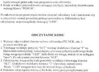 poszukuje instrukcji do URC22D-10