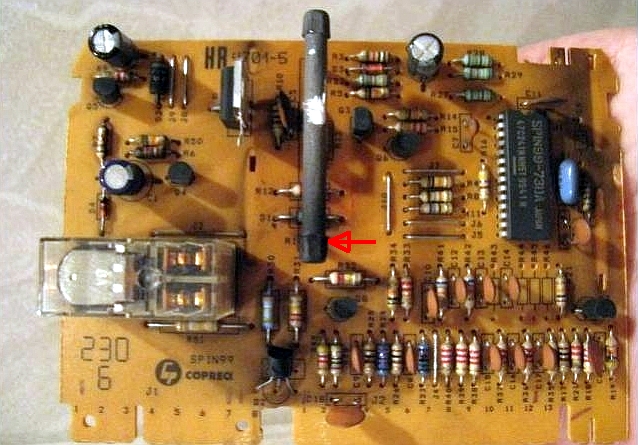 Pralka Mastercook moduł silnika LB6N018I3 - elektroda.pl